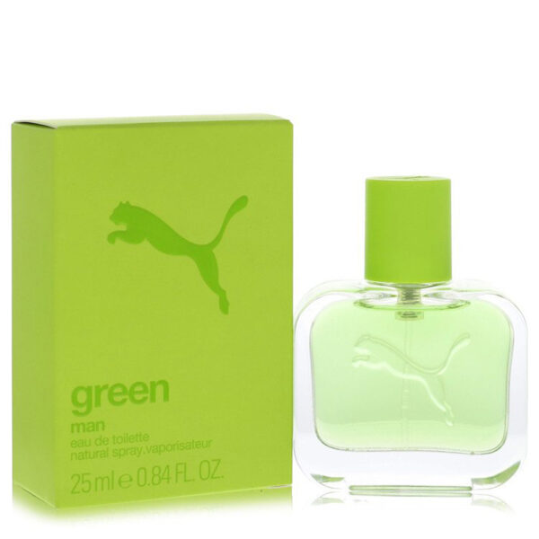 Puma Green Eau de Toilette for Men – 0.84 oz