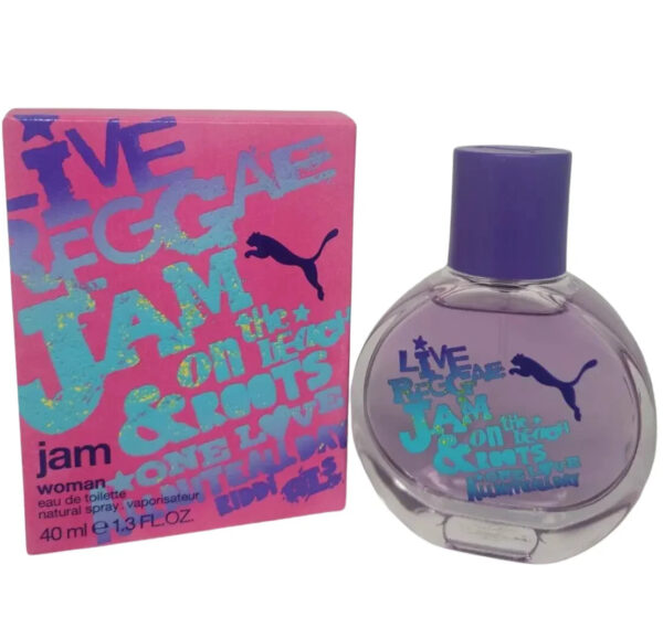 Puma Jam Eau de Toilette for Women – 1.4 oz