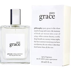 Pure Grace by Philosophy EDT Spray 2 oz for Women