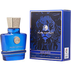 Pure Instinct by Swiss Arabian EAU DE PARFUM SPRAY 3.4 OZ