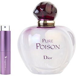 Pure Poison by Christian Dior EAU DE PARFUM SPRAY 0.27 OZ Travel Spray for Women