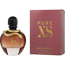 Pure Xs by Paco Rabanne EAU DE PARFUM SPRAY 2.7 OZ for Women
