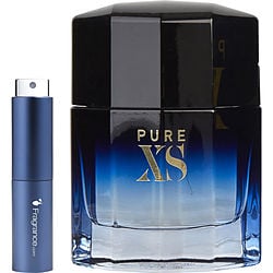 Pure Xs by Paco Rabanne EDT SPRAY 0.27 OZ Travel Spray