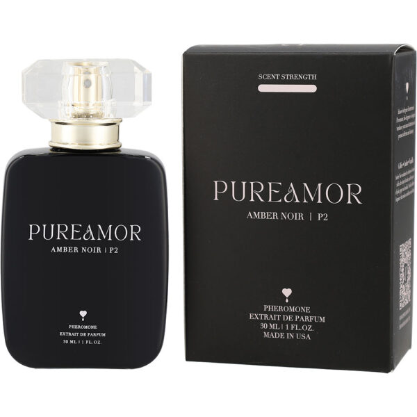 Pureamor Amber Noir Extrait de Parfum for Women – 1 oz