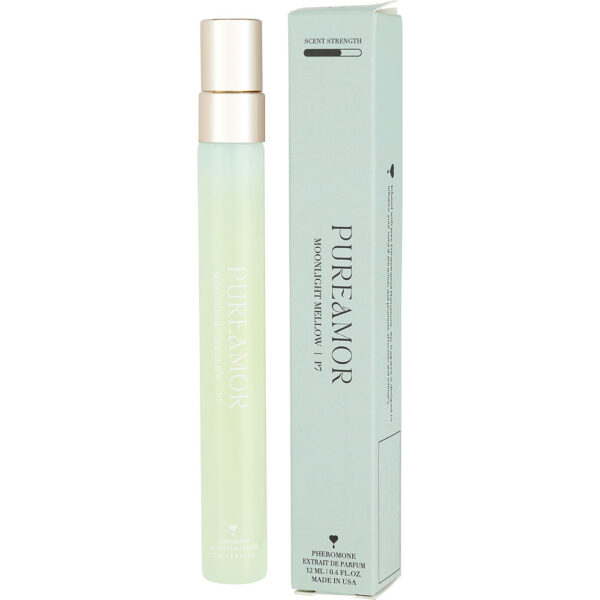 Pureamor Moonlight Mellow Extrait de Parfum for Women – 0.4 oz