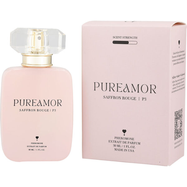 Pureamor Saffron Rouge Extrait de Parfum for Unisex – 1 oz