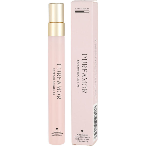Pureamor Saffron Rouge Extrait de Parfum for Unisex – 0.4 oz