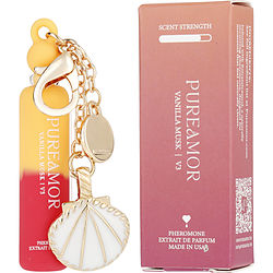Pureamor Vanilla Musk EXTRAIT DE PARFUM 0.06 OZ Mini Keychain