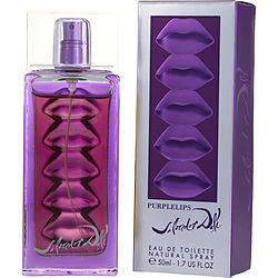 Purple Lips by Salvador Dali EDT Spray 1.7 oz Women's Fragrance