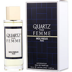 Quartz by Molyneux Eau de Parfum Spray for Women 3.3 oz