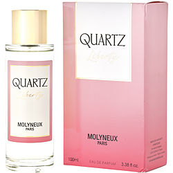 Quartz Liberty by Molyneux EAU DE PARFUM SPRAY 3.3 OZ