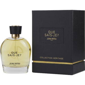 Jean Patou Que Sais Je? Eau de Parfum for Women – 3.3 oz