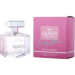 Queen Of Seduction Lively Muse by Antonio Banderas EDT SPRAY 2.7 OZ