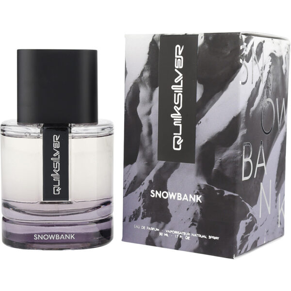 Quiksilver Snowbank Eau de Parfum for Men – 1.7 oz