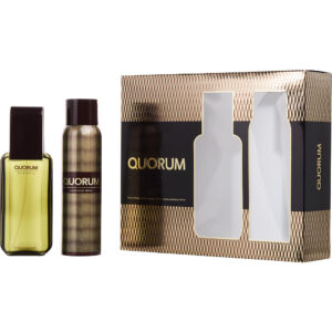 Quorum by Antonio Puig Men's EDT & Deodorant Spray Set