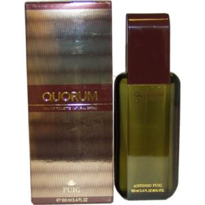 Quorum Eau de Toilette Spray for Men | 3.4 oz