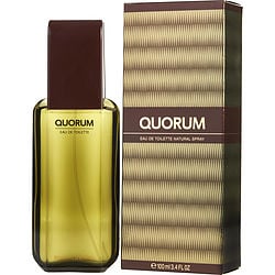 Quorum Eau de Toilette Spray for Men | 3.4 oz