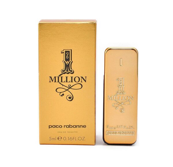 Rabanne 1 Million Eau de Toilette for Men – 0.17 oz