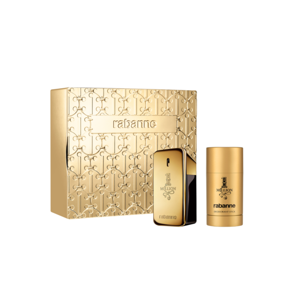 Rabanne 1 Million Eau de Toilette for Men, 2 Piece Gift Set - v10