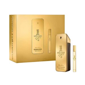 Rabanne 1 Million Eau de Toilette for Men, 2 Piece Gift Set