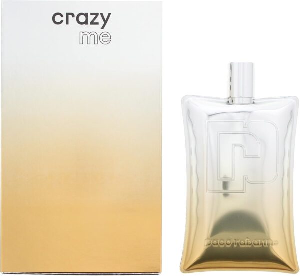 Rabanne Crazy Me Eau de Parfum for Unisex – 2.1 oz