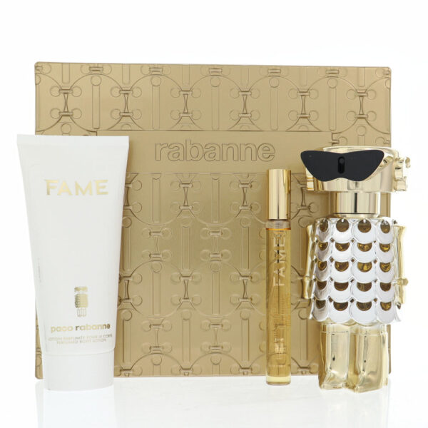 Rabanne Fame Eau de Parfum for Women, 3 piece gift set - v3