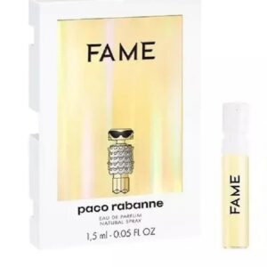 Rabanne Fame Eau de Parfum for Women, 0.05 oz / 1.5 ml