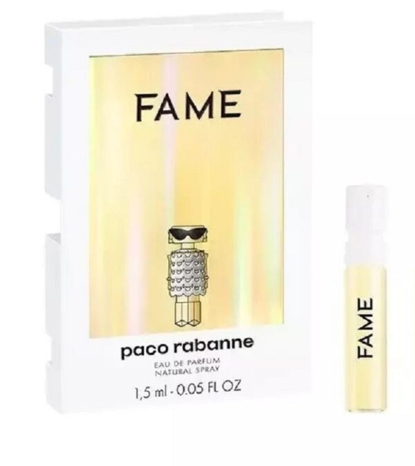 Rabanne Fame Eau de Parfum for Women, 0.05 oz / 1.5 ml