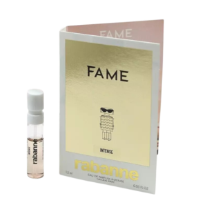 Rabanne Fame Intense Eau de Parfum for Women, 0.05 oz / 1.5 ml