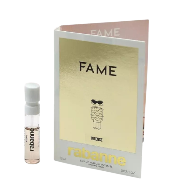 Rabanne Fame Intense Eau de Parfum for Women, 0.05 oz / 1.5 ml