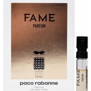 Rabanne Fame Parfum for Women, 0.05 oz / 1.5 ml
