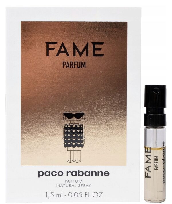 Rabanne Fame Parfum for Women – 0.05 oz