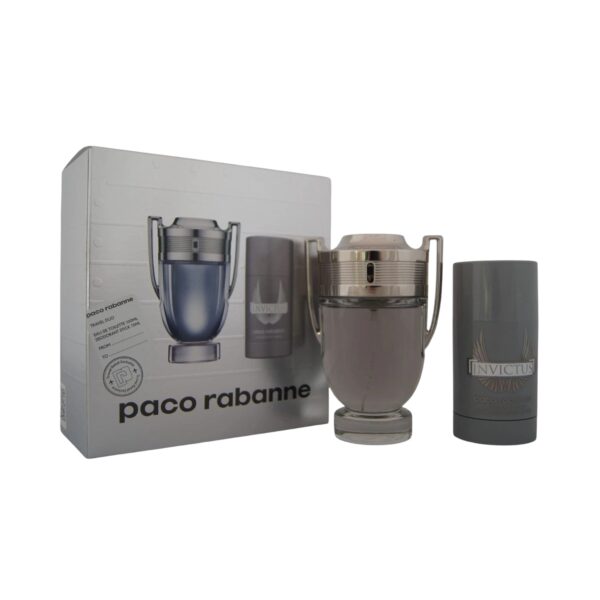 Rabanne Invictus 2 piece Eau de Toilette for Men – 2 piece gift set