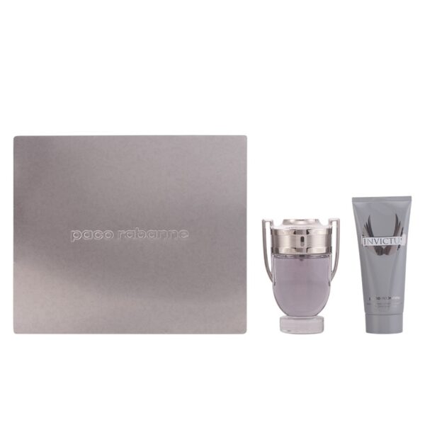 Rabanne Invictus 2 piece v2 Eau de Toilette for Men – 2 piece gift set - v2