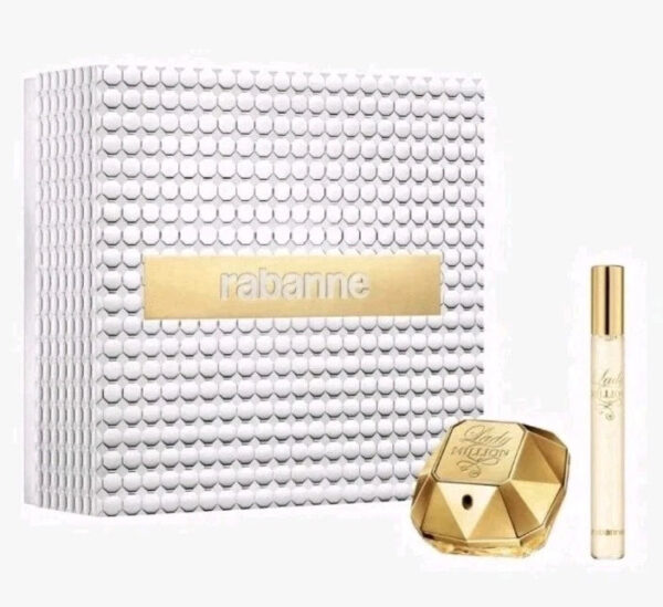 Rabanne Lady Million 2 piece v2 Eau de Parfum for Women – 2 piece gift set - v2
