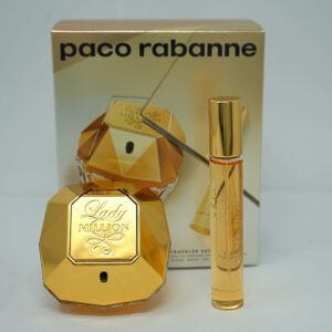 Rabanne Lady Million 2 piece v4 Eau de Parfum for Women – 2 piece gift set - v4