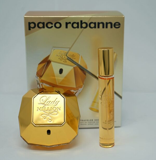 Rabanne Lady Million 2 piece v4 Eau de Parfum for Women – 2 piece gift set - v4