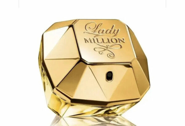 Rabanne Lady Million Eau de Parfum for Women – 1 oz