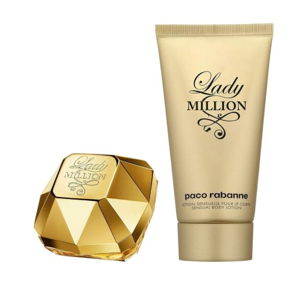 Rabanne Lady Million Eau de Parfum for Women, 2 Piece Gift Set - v3