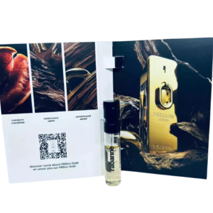Rabanne Million Gold Intense Eau de Parfum for Men, 0.05 oz / 1.5 ml
