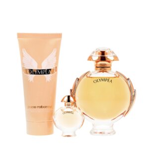 Rabanne Olympea Eau de Parfum for Women, 3 piece gift set - v4