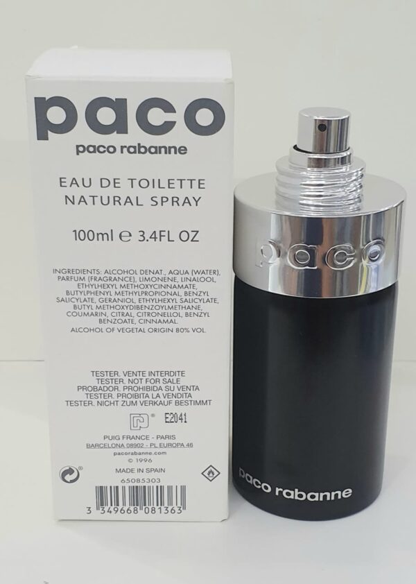 Rabanne Paco Eau de Toilette for Unisex – 3.4 oz