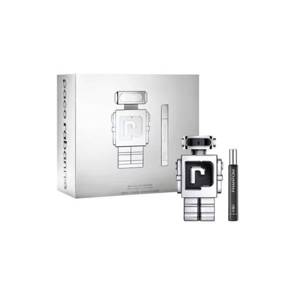Rabanne Phantom 2 piece v7 Eau de Toilette for Men – 2 piece gift set - v7