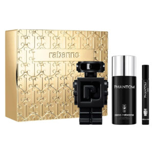 Rabanne Phantom Parfum for Men, 3 Piece Gift Set