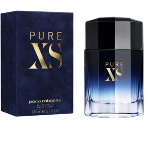 Rabanne Pure XS Eau de Toilette for Men, 5.1 oz / 150 ml
