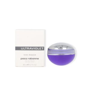 Rabanne Ultraviolet Eau de Parfum for Women, 2.7 oz / 80 ml - Tester