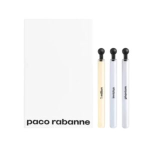 Rabanne Variety 3 piece discovery Eau de Toilette for Men – 3 piece discovery set