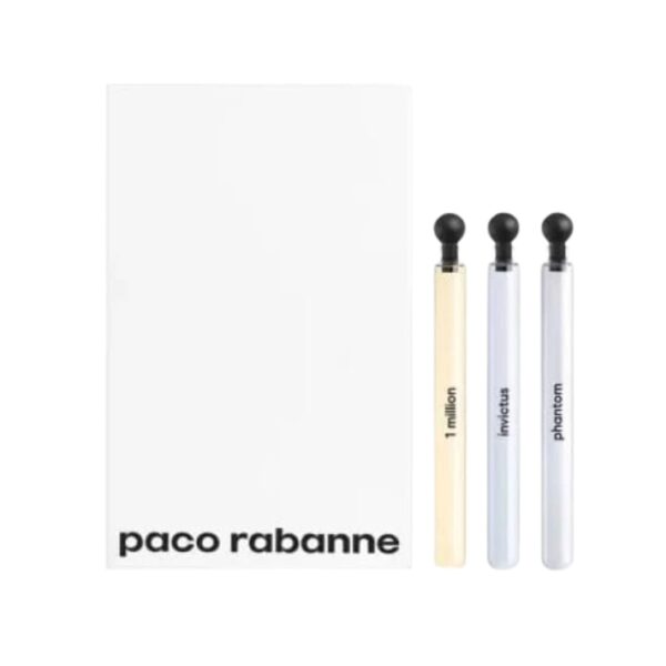 Rabanne Variety 3 piece discovery Eau de Toilette for Men – 3 piece discovery set