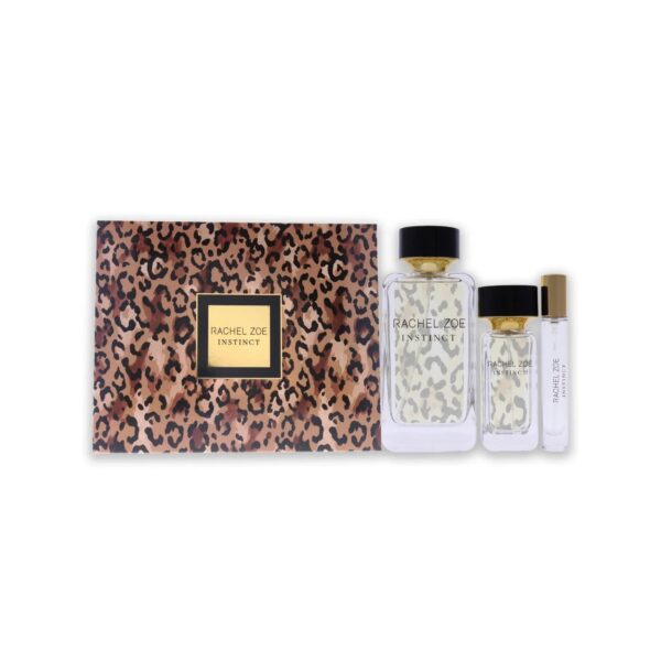 Rachel Zoe Instinct 3 piece Eau de Parfum for Women – 3 piece gift set