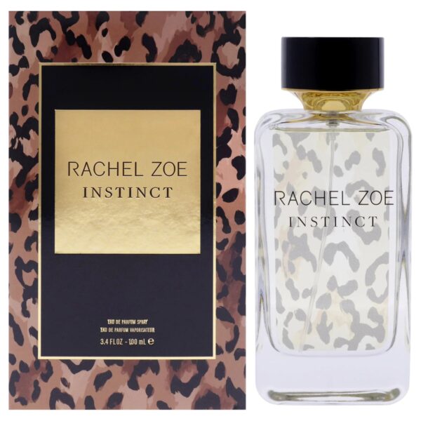 Rachel Zoe Instinct Eau de Parfum for Women – 3.4 oz